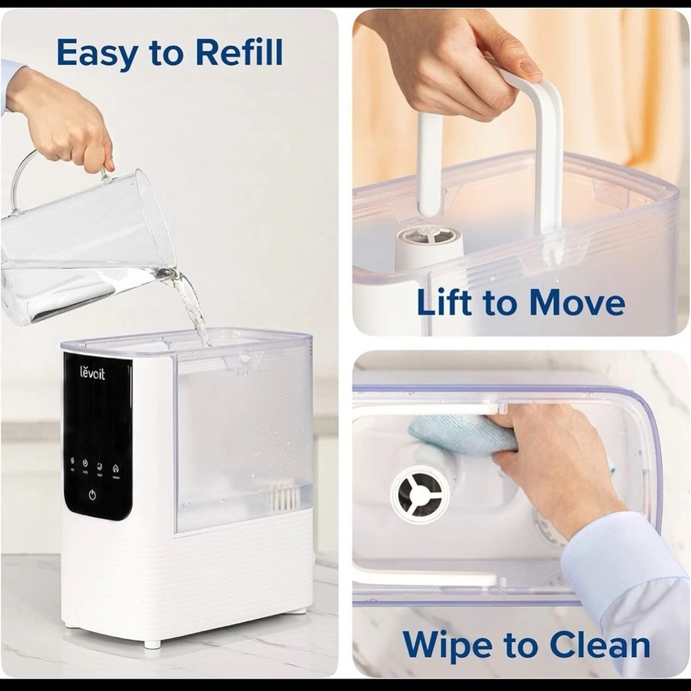 White Humidifier with Smart Control - Picture 6 of 8
